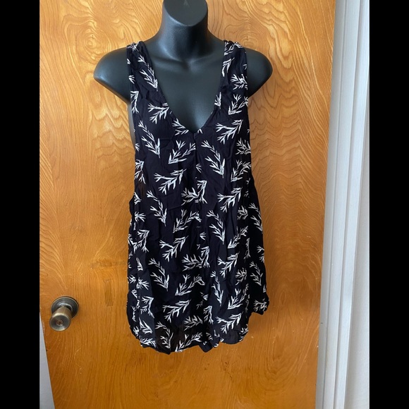 Urban Outfitters Pants - Out from Under tropical print shorts romper M